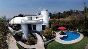 Casa las Maravillas, hermosos jardines y alberca